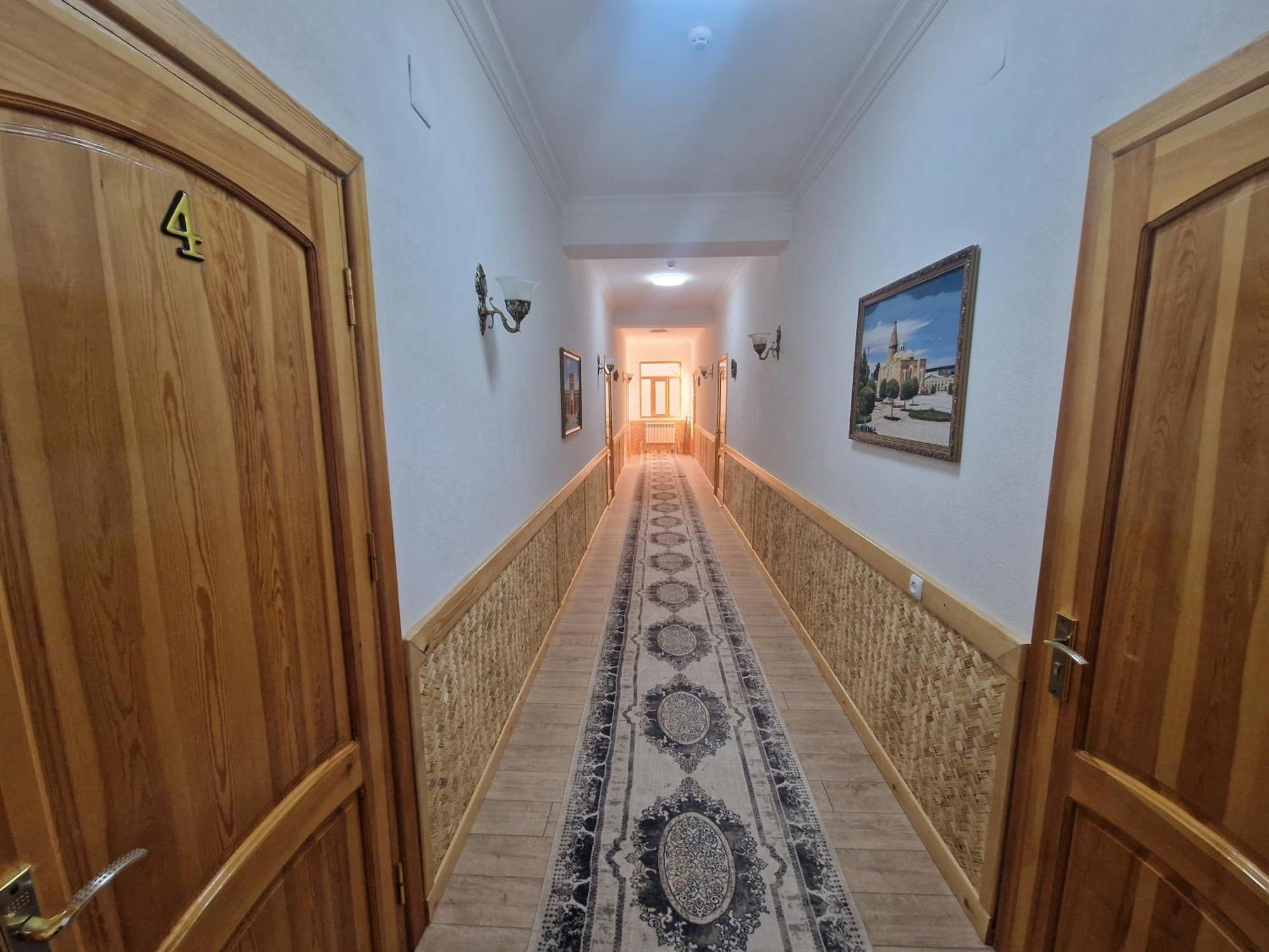 Kuvonchoy Bonu B@B Bed & Breakfast Khiva Bagian luar foto