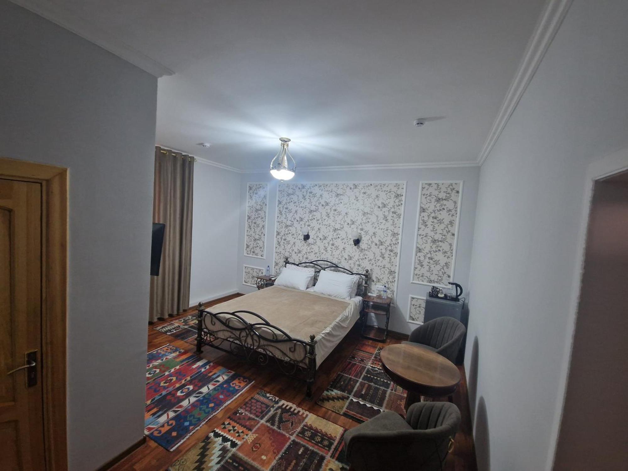 Kuvonchoy Bonu B@B Bed & Breakfast Khiva Bagian luar foto