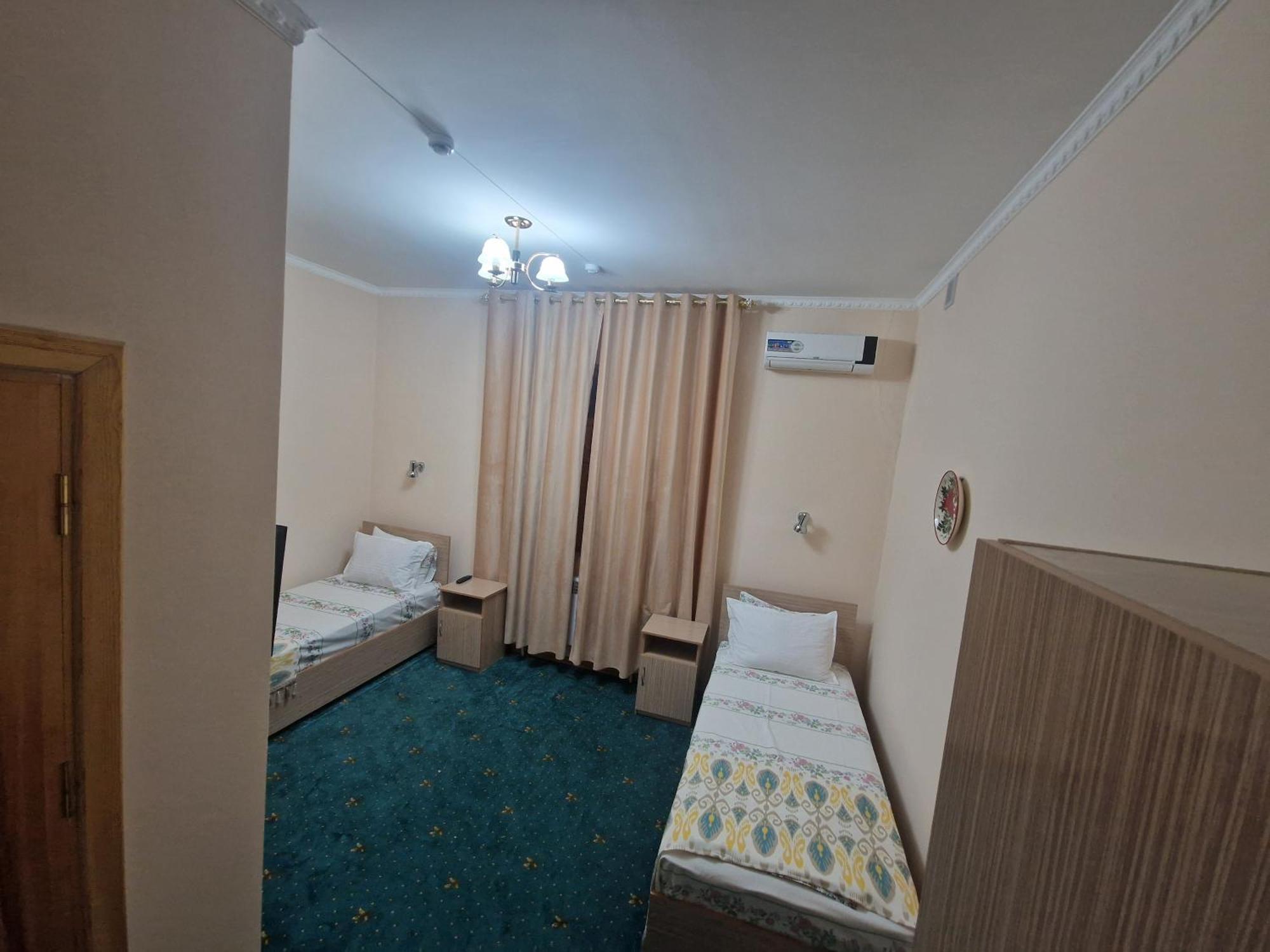 Kuvonchoy Bonu B@B Bed & Breakfast Khiva Bagian luar foto