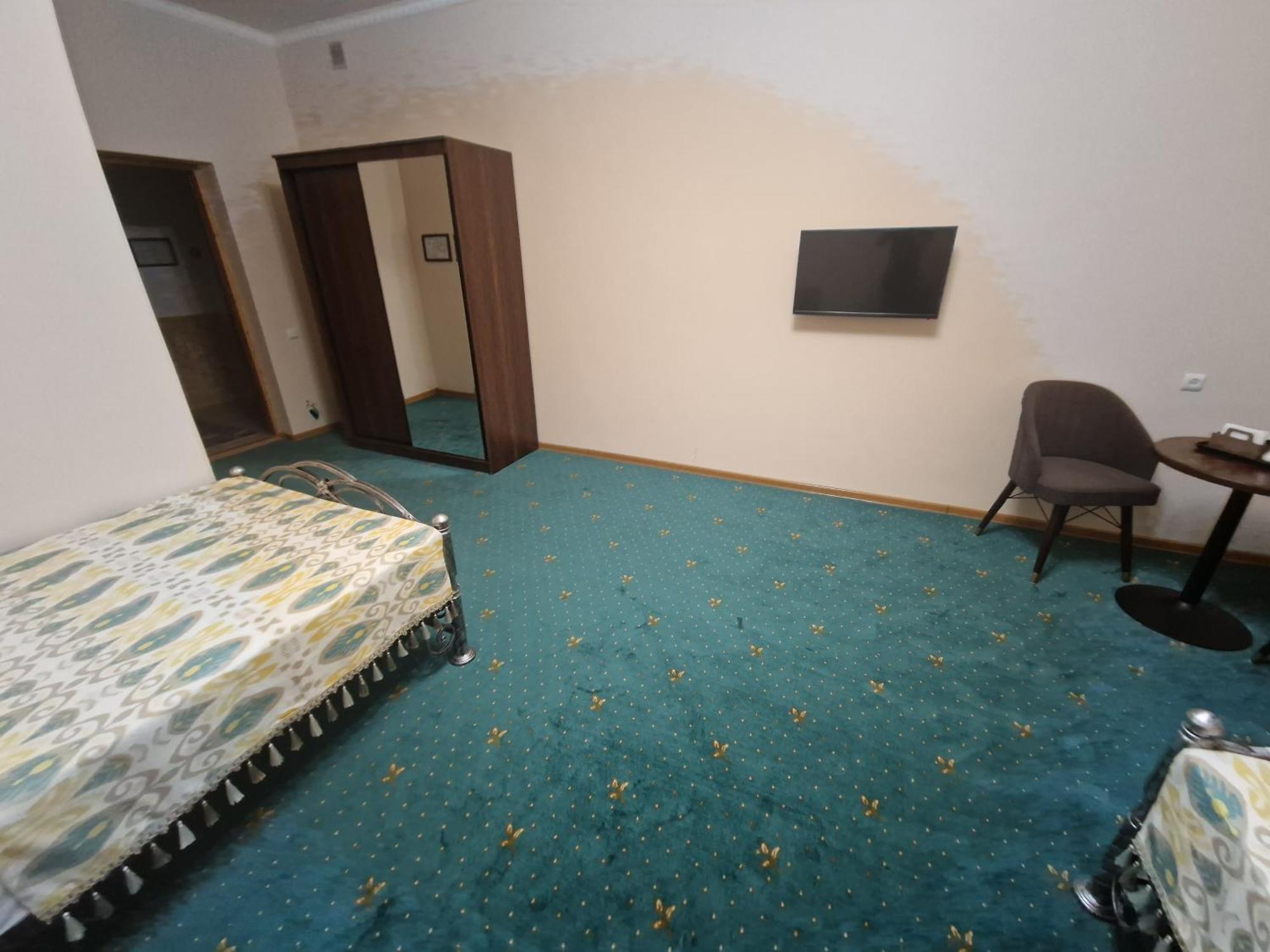 Kuvonchoy Bonu B@B Bed & Breakfast Khiva Bagian luar foto